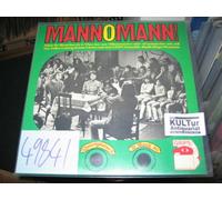 Ludwig Volker und Reiner Lücker - Mannomann! Wagenbachs Quartplatte 9 [Vinyl-LP]. Stück für Menschen ab 8: Über das, was "Männersache" oder "Frauensache" sein soll.