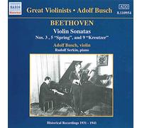 Ludwig von Beethoven – Sonates pour violon et piano – NAXOS Deutschland Musik & Video Vertriebs-GmbH