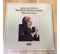 Ludwig von Beethoven Sämtliche Klaviersonaten Wilhelm Backhaus (Vinyl LP)