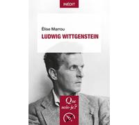 Ludwig Wittgenstein - Elise Marrou - Que Sais-Je - Poche - Essai