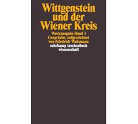 Ludwig Wittgenstein und der Wiener Kreis: Werkausgabe in 8 Bänden, Band 3