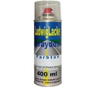 Ludwiglacke Blanc Casablanca D31 Bombe de peinture auto Renault 400 ml