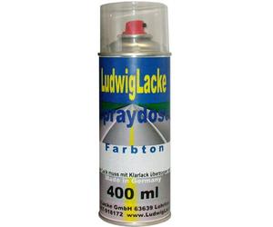 Ludwiglacke Blanc Glacier 369 Bombe de peinture auto Renault 400 ml
