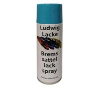 LudwigLacke Peinture en spray pour étriers de frein, turquoise, bleu, 400 ml
