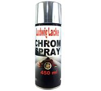 LudwigLacke Spray chromé 1 bombe aérosol de 400 ml