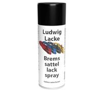 LudwigLacke Spray de peinture pour étrier de frein - Noir - 400 ml