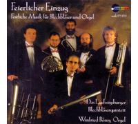 Ludwigsburg Brass Quintet - Festive Music for Brass & Organ