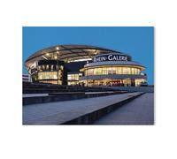 Ludwigshafen - Ville Vivante au Bord du Rhin，Puzzles pour Adultes Puzzle 1000 Pièces pour Adolescents Adultes Jeux De Puzzles Amusants uzzle en Papier Cadeaux De Noël Et d'anniversaire（50x70cm）-AF60