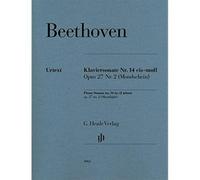 Ludwing Van Beetho Klaviersonate Nr. 14 cis-moll Opus 27 Nr.2 (Mondsche (Poche)