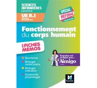 L'UE B1 en fiches mémos - Sciences biomédicales - Fonctionnement du corps humain - DEI Réforme DEI - Kamel Abbadi - Foucher - broché - Scolaire / Universitaire