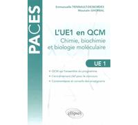 L'ue1 En Qcm - Chimie, Biochimie, Biologie Moléculaire
