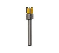 Lueao Cqinju-Bits Outil de Fraise de fraisage du Bois de meutage de Bois de 6 mm de Tige de 6mm, rauquette de routeur de Garniture de roulage pour Bois, 1pc, Trousse à Outils pour Le Travail du Bois