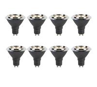 Luedd Lampe LED - lot de 8 - GU10 - 6W - 2700K - 450LM - à intensité réglable 8x SW1211193