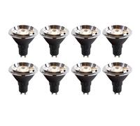 Luedd Lampe LED - lot de 8 - GU10 - 6W - 3000K - 475LM - à intensité réglable 8x SW1211194