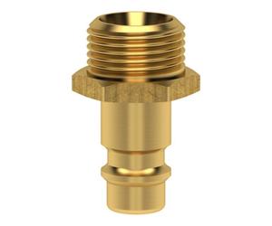 Lüdecke Lüdecke Embout à sertir pour raccord NW 7,2 mm, laiton, série ES, AG G1/2 Quantité:1