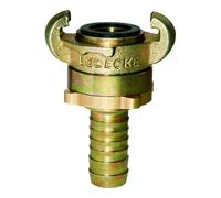 Lüdecke Lüdecke Raccord de tuyau MODY DIN 3238, embout en acier trempé 13 mm, 1/2 Quantité:1