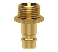Lüdecke Lüdecke Raccord rapide AG DN7,2 MS ES14NA G1/4" brut Quantité:1