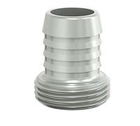Lüdecke SLW DN 9 WPN 16 GT Douille de tuyau d'arrosage en laiton nickelé