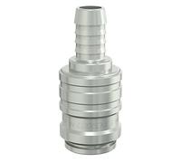 Lüdecke SLW DN 9 WPN 25 T Raccord rapide pour tuyau d'arrosage en laiton nickelé