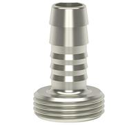 Lüdecke WS 25 GT Douille à visser SLW 25 pour arrosoir G 3/4" Filetage extérieur DN 16 Arrosage Tuyau d'eau G 3/4 a, slw 25