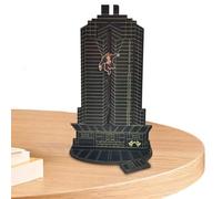 Lueear Compte à rebours de Noël | Calendrier de bureau avec décorations de table en bois | Hans Gruber Falling Off Plaza Die Hard Décoration de table pour ne pas se décolorer facilement