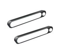 Lueear Lot de 2 lampes de toit automatiques pour coffre de voiture, lampe LED rechargeable par USB avec détecteur de mouvement pour camping-car, caravane, camping-car, camion, bateau