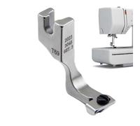 Lueear Pied presseur Invisible pour Fermeture éclair, Guide de réglable | Pièces de Machine à ourler Domestique pour Les Amateurs de concepteurs, Grand-mère, Mari, Maman, épouse, travaux