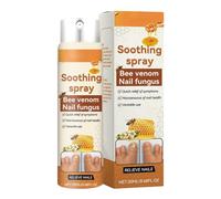 Lueear Split Nail Repair Spray apaisant pour ongles 20 ml - Solution fortifiante pour restauration après manucure, salon, voyage, extérieur, entretien quotidien à la maison