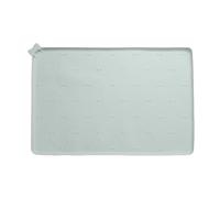 Lueear Tapis de gamelle pour animal domestique - Set de table en silicone pour chat - 60 x 40 cm - Tapis d'alimentation antidérapant pliable pour gamelle d'eau pour animaux de compagnie, chiens, chats