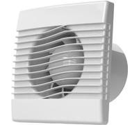 Lüfter Raum innen Ventilator Kleinraum WC Bad Küche 100mm 10 cm AirRoxy pRim