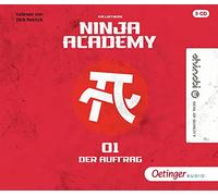 Lüftner,Kai - Ninja Academy: der Auftrag