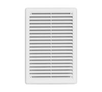 La haute qualité de l'air de grille de ventilation couvrir 200 x 300mm Blanc Couverture de ventilation