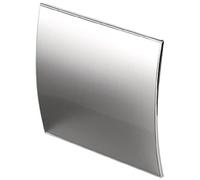 Lüftungsgitter mit wechselbarer Designfront Ø 100 mm Ø 100 mm edelstahl (PEI)