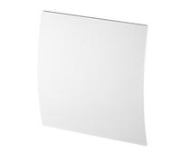 Lüftungsgitter mit wechselbarer Designfront Ø 100 mm Ø 100 mm hochglanz weiß (PEB)