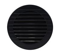 Lüftungsgitter rund Insektenschutz Anthrazit Ø 70 mm