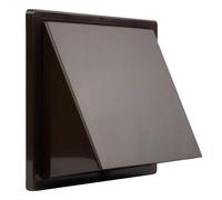 MKK 22852-014 Grille d'aération de Protection Contre Les intempéries, Marron, VONLIS Ø 150 mm