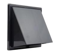 MKK 22852-021 Grille d'aération de Protection Contre Les intempéries, Graphite, VONLIS Ø 80-150 mm