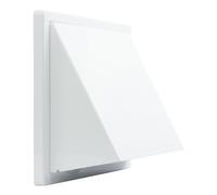 MKK 22852-019 Grille d'aération de Protection Contre Les intempéries, Blanc, VONLIS Ø 80-150 mm