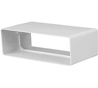 Lüftungssysteme Verbinder Awenta Connecteur Plastique Blanc 55/110