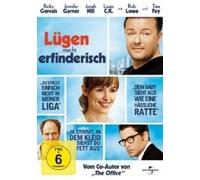 LÜGEN MACHT ERFINDERISCH - DVD NEUF RICKY GERVAIS,JENNIFER GARNER,JONAH HILL