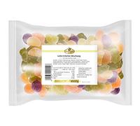 LÜHDERS Mélange de fruits gélifiés en vrac, végétalien, 500 g