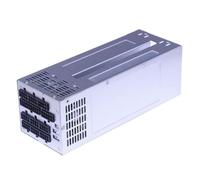 Luejnbogty Fond de Panier d'alimentation DC-DC Alimentation à Découpage Enfichable Cage d'alimentation de Serveur 2400 W pour Serveur CRPS