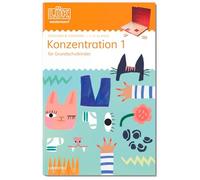 LÜK - 1./2./3./4. Klasse - Fördern & Fordern Konzentration 1