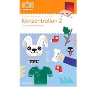 LÜK - 1./2./3./4. Klasse - Fördern & Fordern Konzentration 2