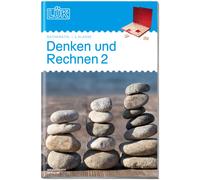 LÜK: 2. Klasse - Mathematik Denken und Rechnen - Übungen angelehnt an (Broschre)