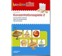 LÜK. Bambino. Konzentrationsspiele 2: Für Kinder ab 3 J
