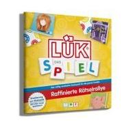 Lük - Das Spiel. "Spielheft 'raffinierte Rätselrallye' Erweiterung