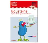LÜK. Deutsch. 2. Klasse - Teil 2: Bausteine - Ergänzende Übungen zum Sprachbuch, Teil 2: angelehnt an das Lehrwerk