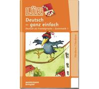 LüK Deutsch ganz einfach - Grammatik 1 [German] [Paperback] NEUF