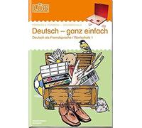 Lük Deutsch Ganz Einfach - Wortschatz 1